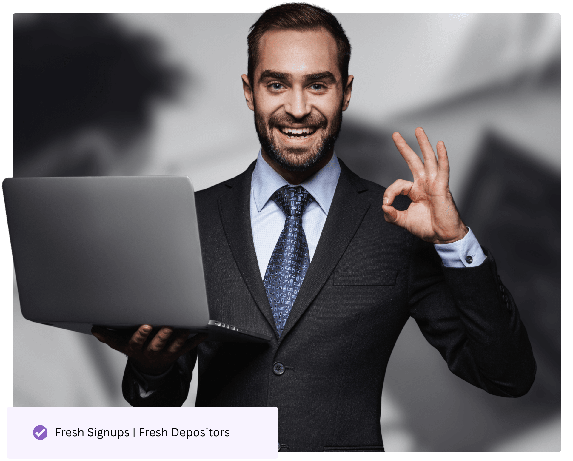 Fresh forex signups and depositors