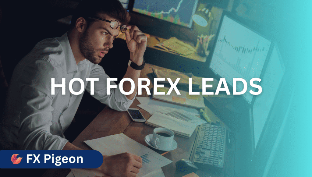 Optimized forex leads to improve sales performance