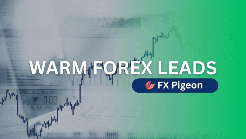 Marketing team discussing strategies for Forex Warm Leads