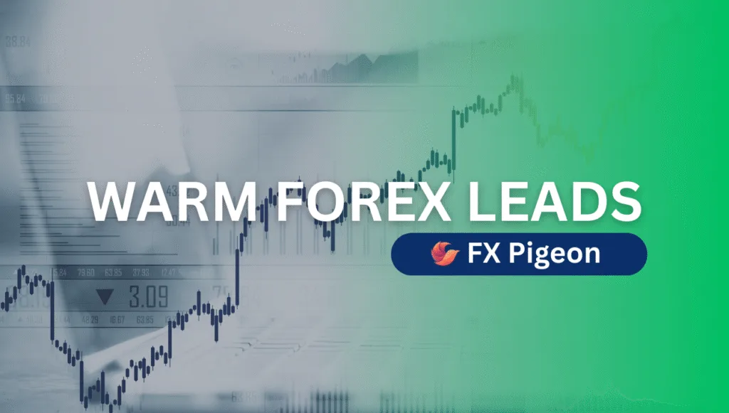 Marketing team discussing strategies for Forex Warm Leads