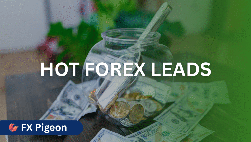 Generated hot forex leads increasing trader engagement